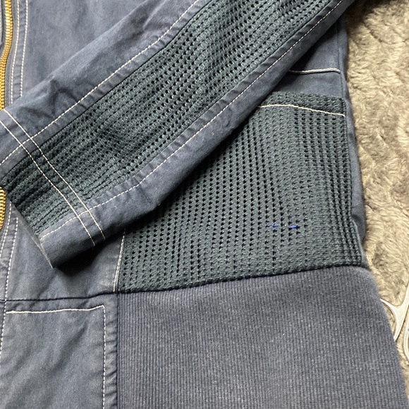 Beautiful vintage Nike long sleeve hoodie zip up jacket with mesh medium women’s - Picture 3 of 13